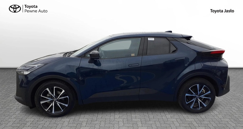 Toyota C-HR cena 151736 przebieg: 5, rok produkcji 2023 z Jasło małe 191